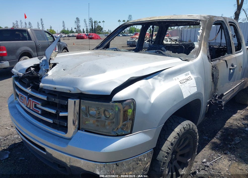 2012 GMC SIERRA 1500 VIN: 1GTR2VE75CZ280163