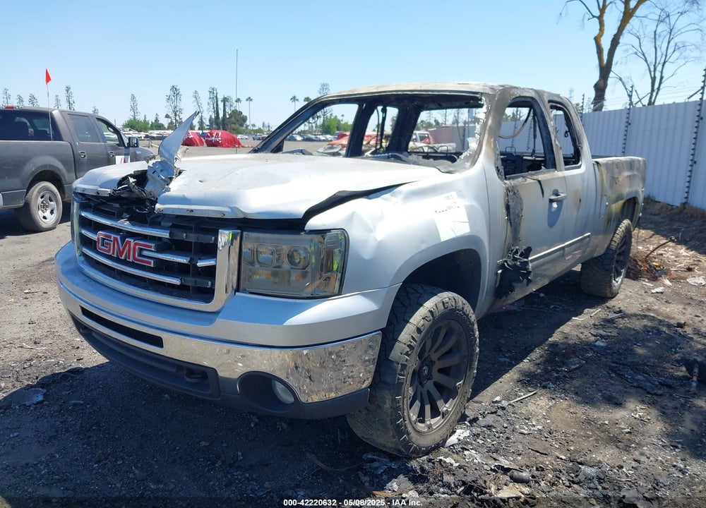 2012 GMC SIERRA 1500 VIN: 1GTR2VE75CZ280163