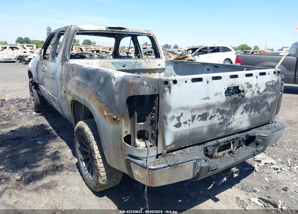 2012 GMC SIERRA 1500 VIN: 1GTR2VE75CZ280163