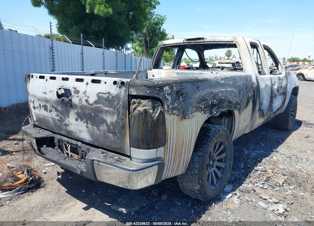 2012 GMC SIERRA 1500 VIN: 1GTR2VE75CZ280163