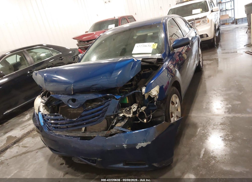 2008 TOYOTA CAMRY LE VIN: 4T4BE46K18R035324