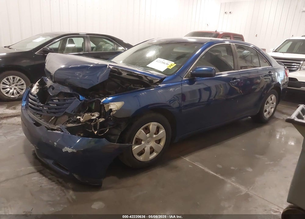 2008 TOYOTA CAMRY LE VIN: 4T4BE46K18R035324
