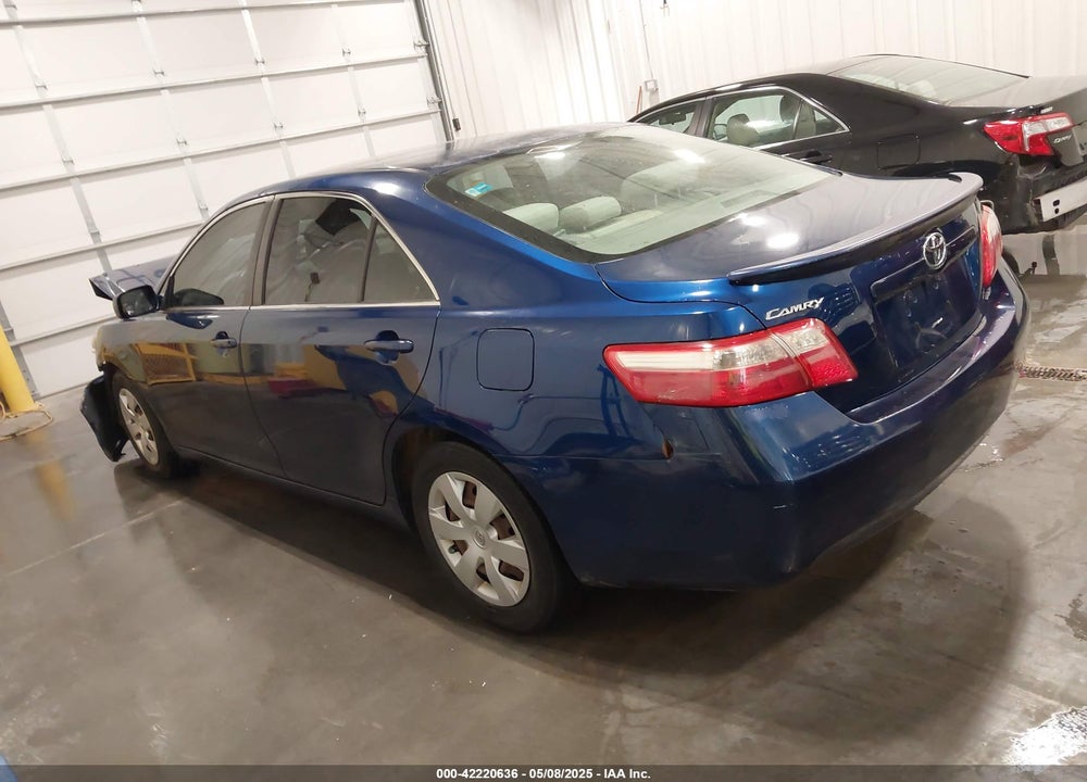 2008 TOYOTA CAMRY LE VIN: 4T4BE46K18R035324