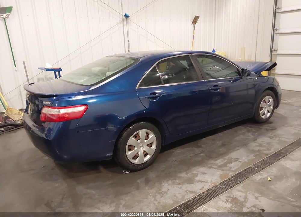 2008 TOYOTA CAMRY LE VIN: 4T4BE46K18R035324