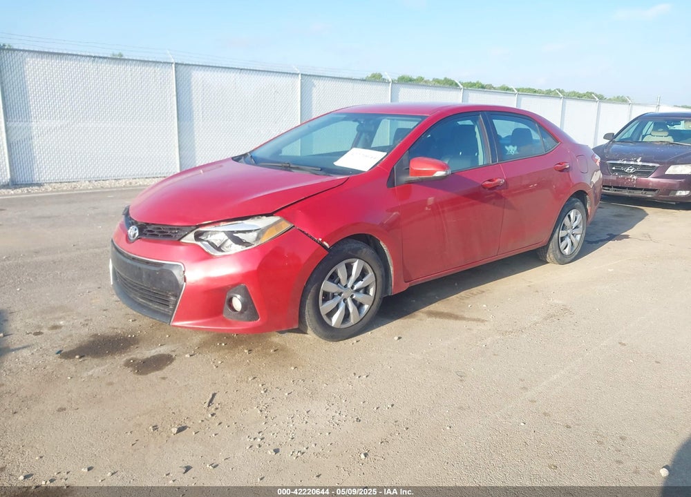 2015 TOYOTA COROLLA VIN: 2T1BURHE7FC244907