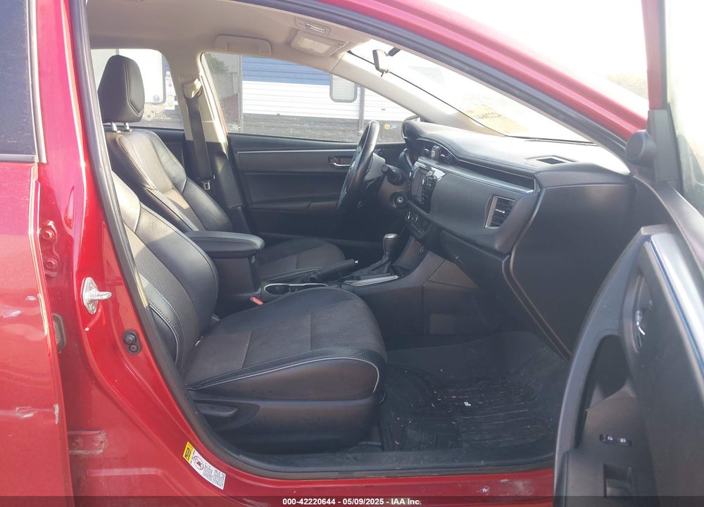 2015 TOYOTA COROLLA VIN: 2T1BURHE7FC244907