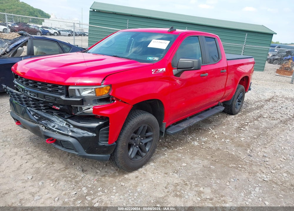 2019 CHEVROLET SILVERADO 1500 VIN: 1GCRYCEF8KZ299721