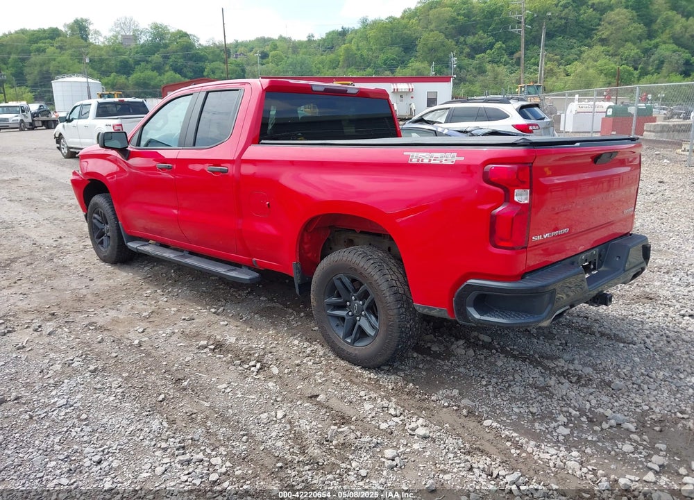 2019 CHEVROLET SILVERADO 1500 VIN: 1GCRYCEF8KZ299721