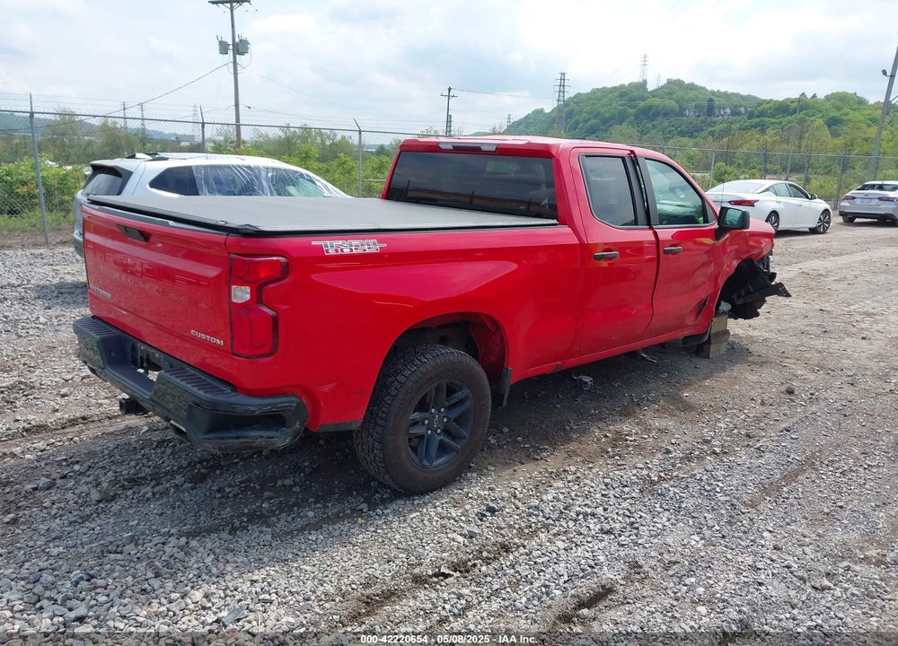 2019 CHEVROLET SILVERADO 1500 VIN: 1GCRYCEF8KZ299721