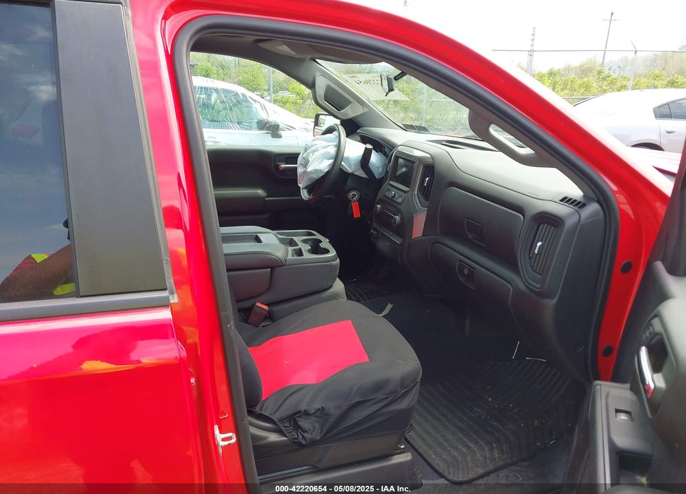 2019 CHEVROLET SILVERADO 1500 VIN: 1GCRYCEF8KZ299721