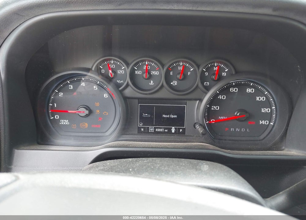 2019 CHEVROLET SILVERADO 1500 VIN: 1GCRYCEF8KZ299721