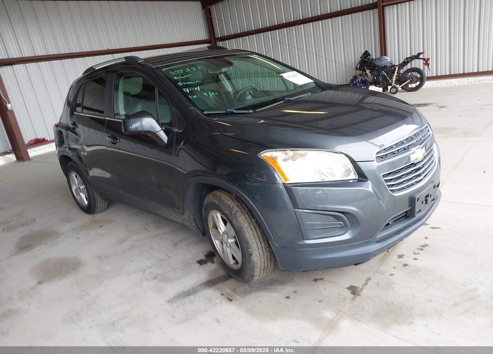 2016 CHEVROLET TRAX LT VIN: 3GNCJLSB0GL249753