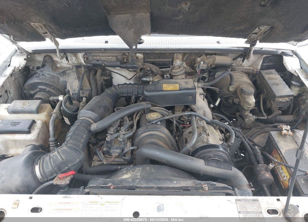 1996 FORD RANGER VIN: 1FTCR10A1TTA22352