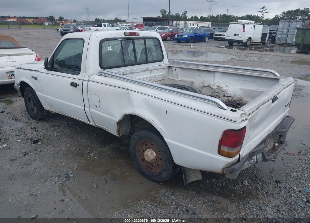 1996 FORD RANGER VIN: 1FTCR10A1TTA22352