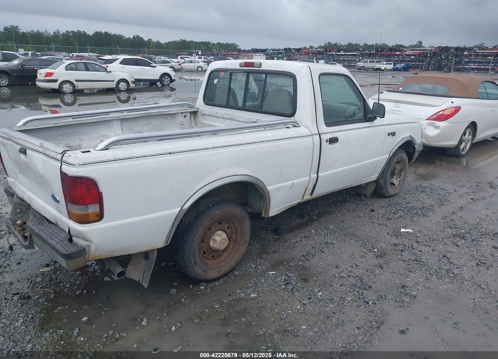 1996 FORD RANGER VIN: 1FTCR10A1TTA22352
