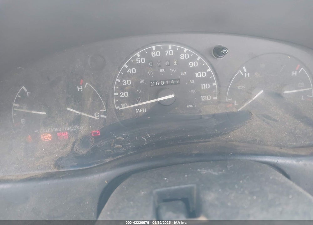 1996 FORD RANGER VIN: 1FTCR10A1TTA22352