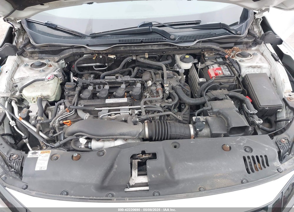 2018 HONDA CIVIC VIN: 2HGFC3A59JH756468