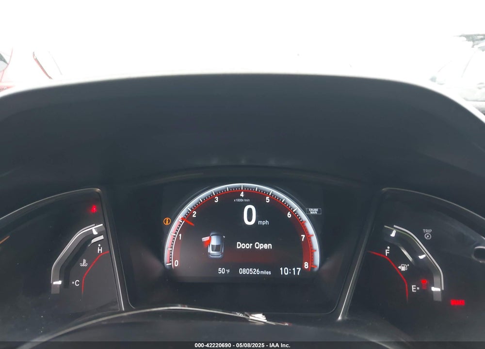 2018 HONDA CIVIC VIN: 2HGFC3A59JH756468