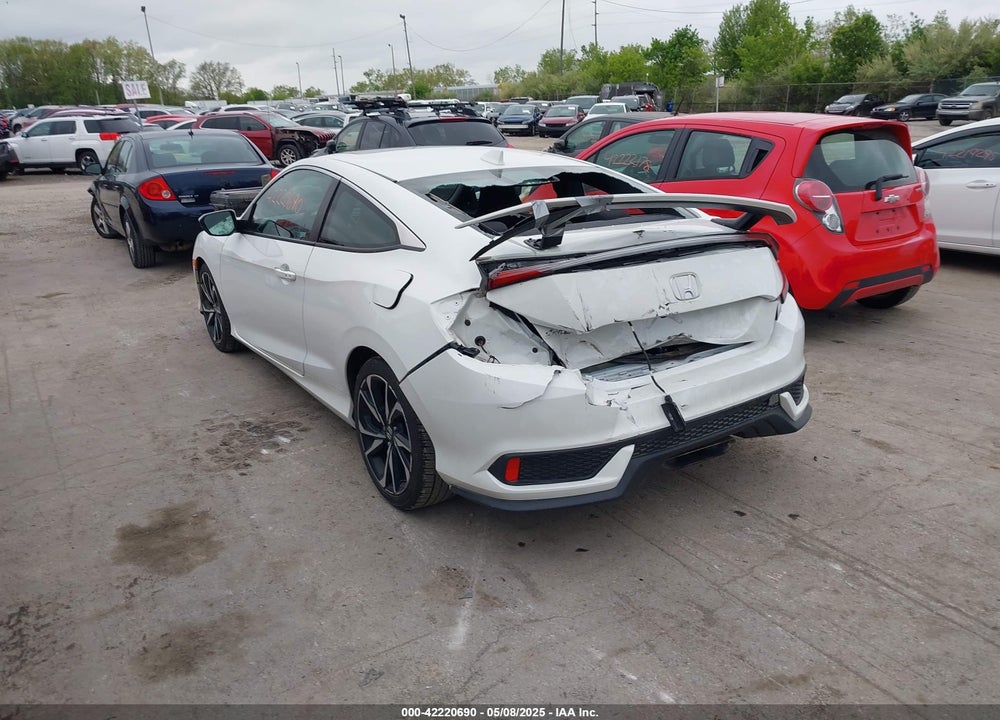 2018 HONDA CIVIC VIN: 2HGFC3A59JH756468