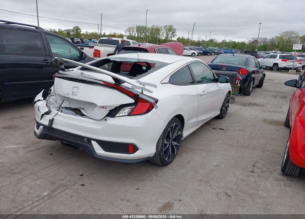 2018 HONDA CIVIC VIN: 2HGFC3A59JH756468