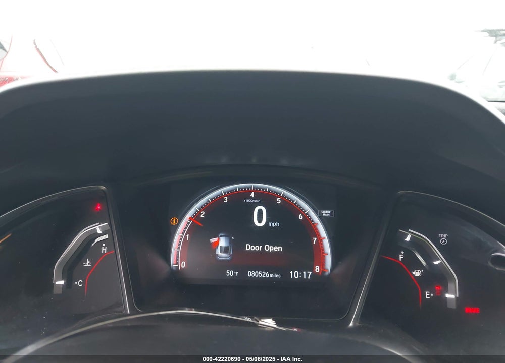 2018 HONDA CIVIC VIN: 2HGFC3A59JH756468