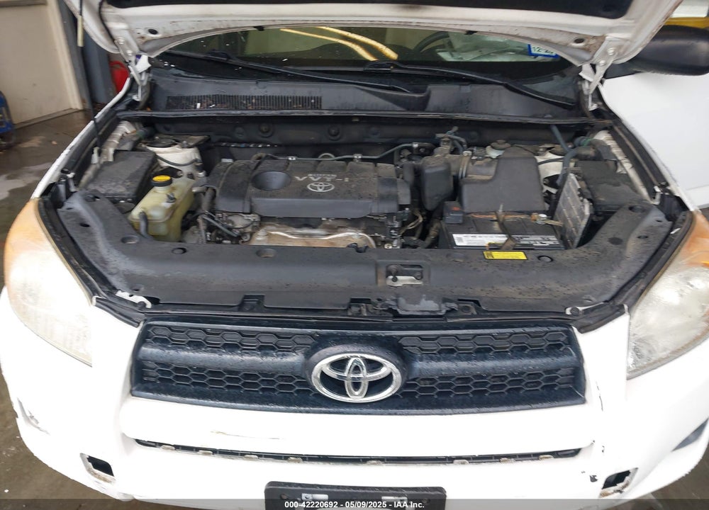 2010 TOYOTA RAV4 VIN: 2T3ZF4DV7AW034923