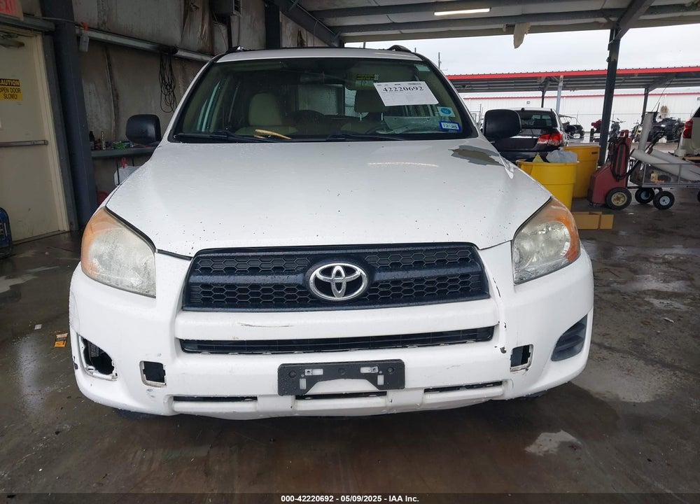 2010 TOYOTA RAV4 VIN: 2T3ZF4DV7AW034923