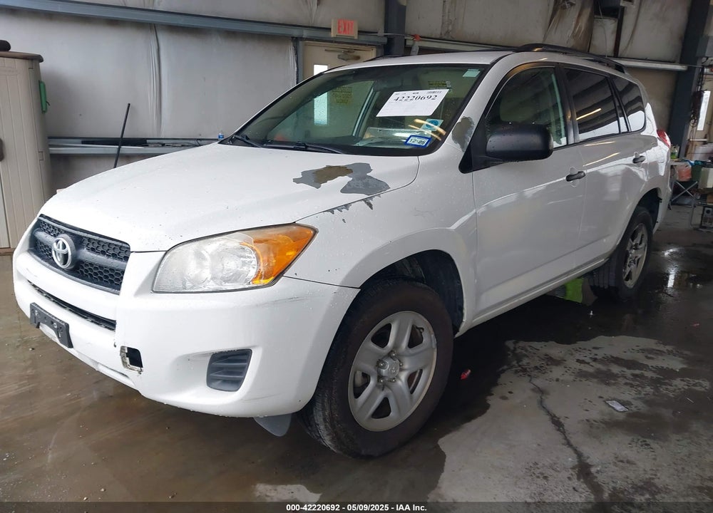 2010 TOYOTA RAV4 VIN: 2T3ZF4DV7AW034923
