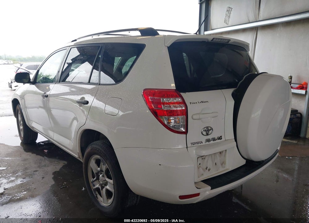 2010 TOYOTA RAV4 VIN: 2T3ZF4DV7AW034923