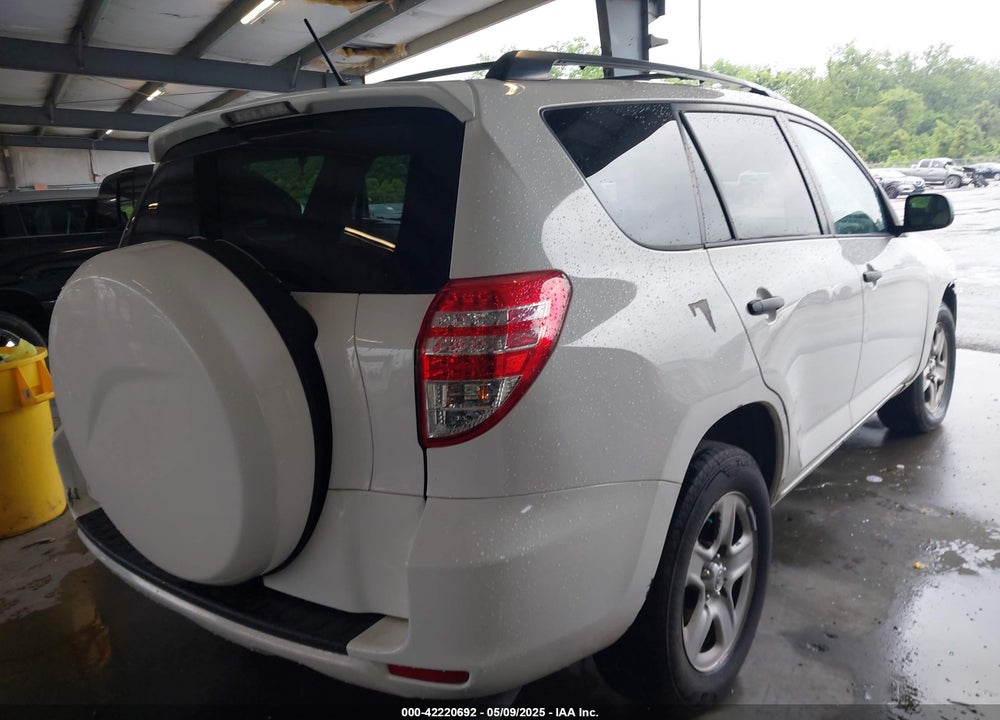 2010 TOYOTA RAV4 VIN: 2T3ZF4DV7AW034923