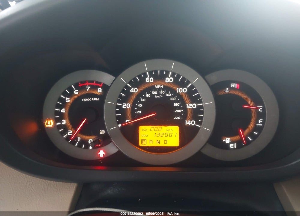 2010 TOYOTA RAV4 VIN: 2T3ZF4DV7AW034923