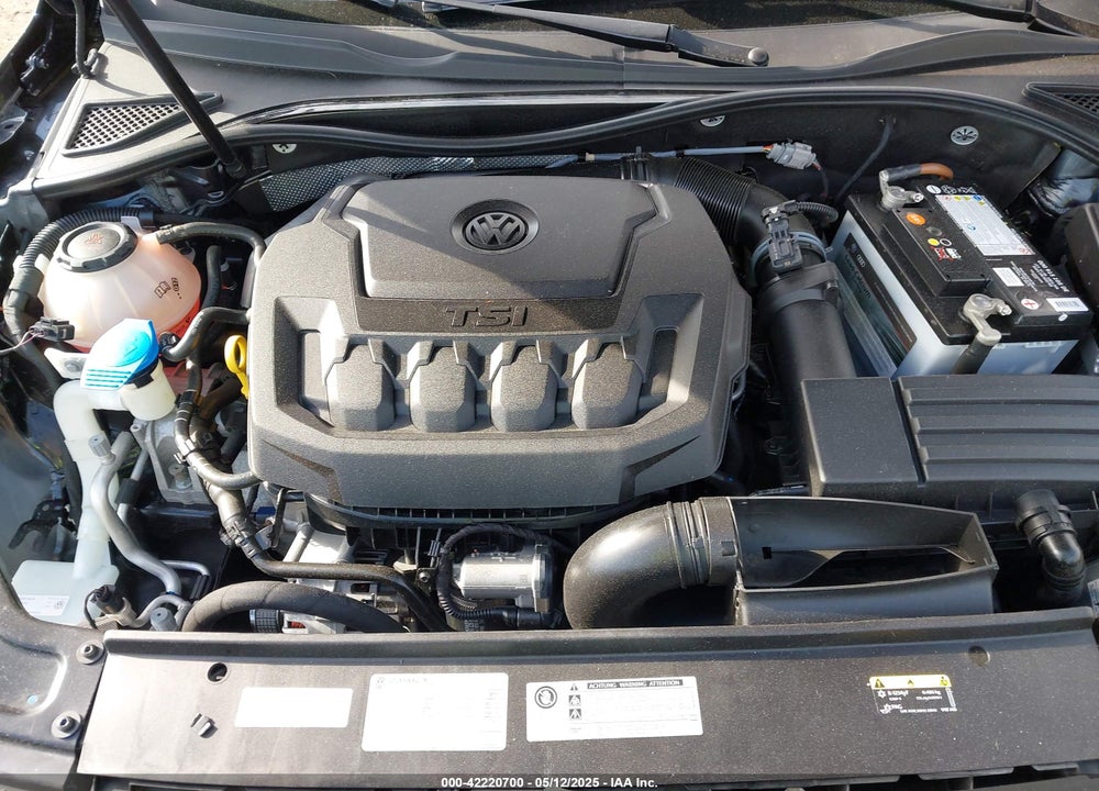 2018 VOLKSWAGEN PASSAT VIN: 1VWCA7A30JC030110
