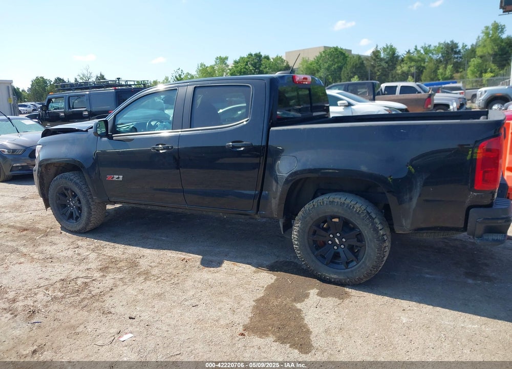2022 CHEVROLET COLORADO VIN: 1GCGTDEN5N1228630