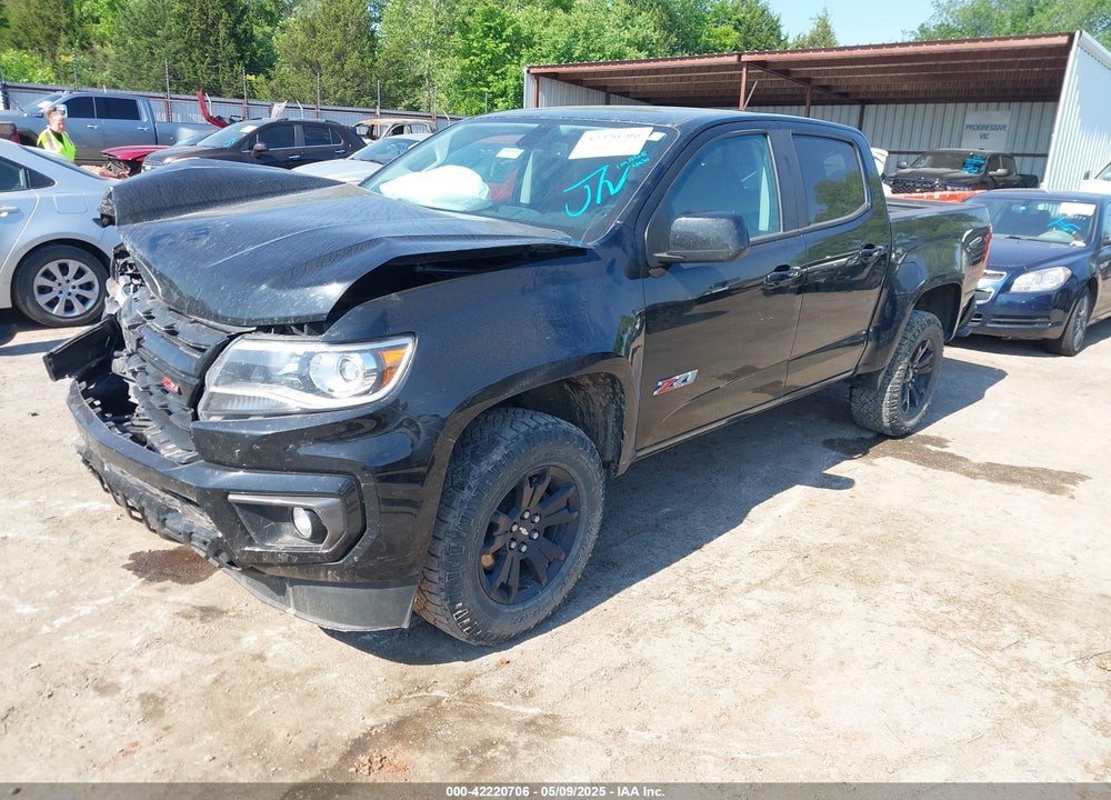 2022 CHEVROLET COLORADO VIN: 1GCGTDEN5N1228630