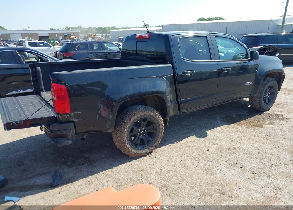 2022 CHEVROLET COLORADO VIN: 1GCGTDEN5N1228630