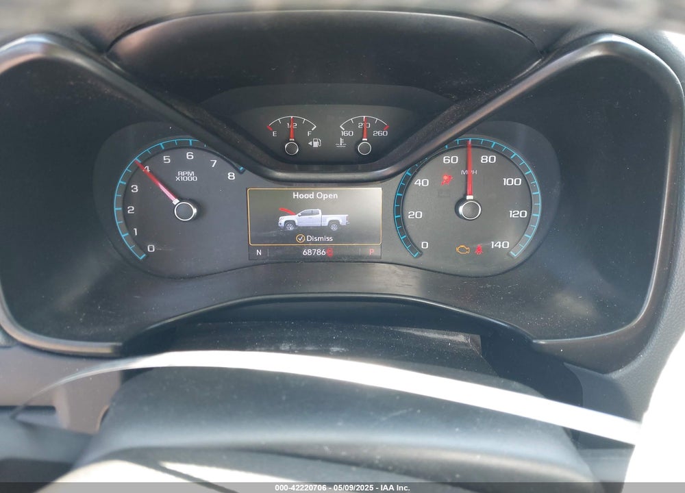 2022 CHEVROLET COLORADO VIN: 1GCGTDEN5N1228630