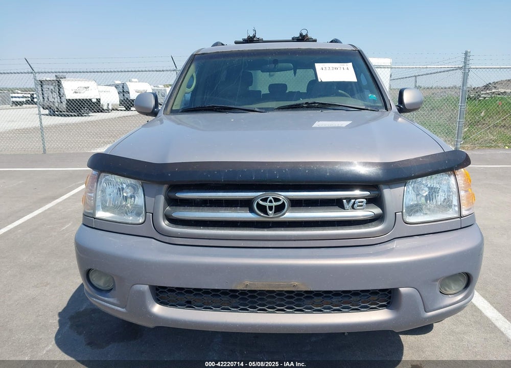 2001 TOYOTA SEQUOIA LIMITED V8 VIN: 5TDBT48A11S009891
