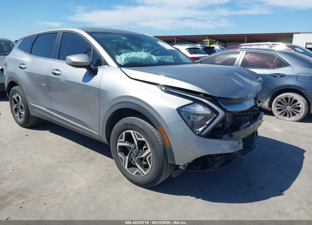 2023 KIA SPORTAGE LX VIN: KNDPUCAF3P7196718