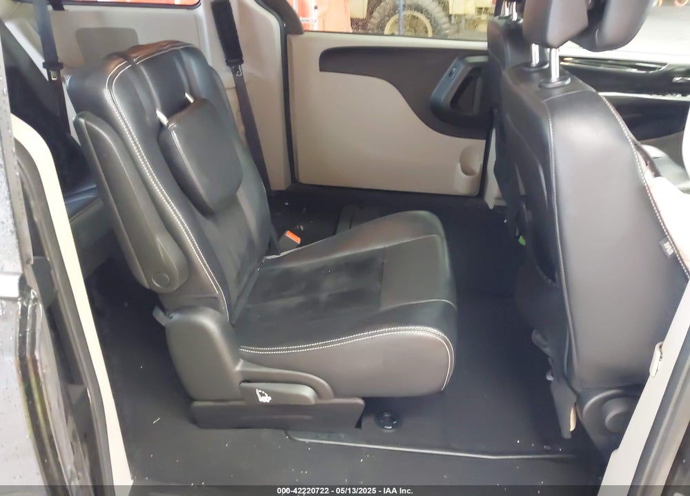 2018 DODGE GRAND CARAVAN SXT VIN: 2C4RDGCG8JR178873