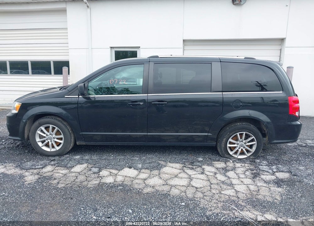2018 DODGE GRAND CARAVAN SXT VIN: 2C4RDGCG8JR178873