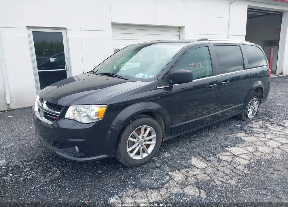 2018 DODGE GRAND CARAVAN SXT VIN: 2C4RDGCG8JR178873