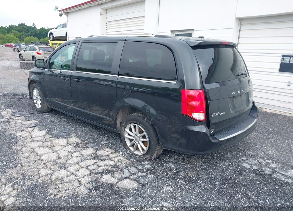 2018 DODGE GRAND CARAVAN SXT VIN: 2C4RDGCG8JR178873