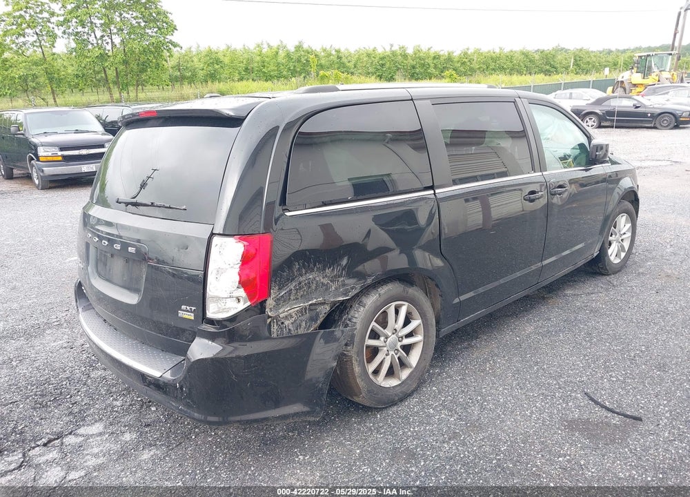 2018 DODGE GRAND CARAVAN SXT VIN: 2C4RDGCG8JR178873