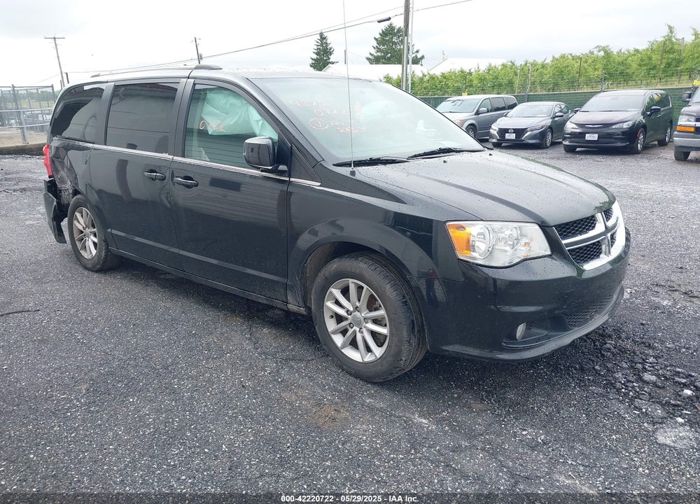 2018 DODGE GRAND CARAVAN SXT VIN: 2C4RDGCG8JR178873