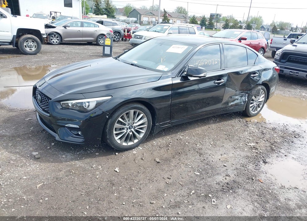 2019 INFINITI Q50 VIN: JN1EV7AR5KM552685
