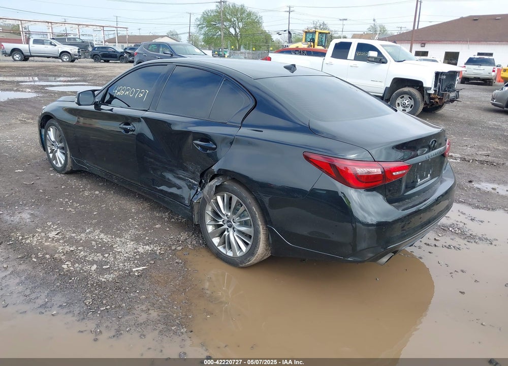 2019 INFINITI Q50 VIN: JN1EV7AR5KM552685