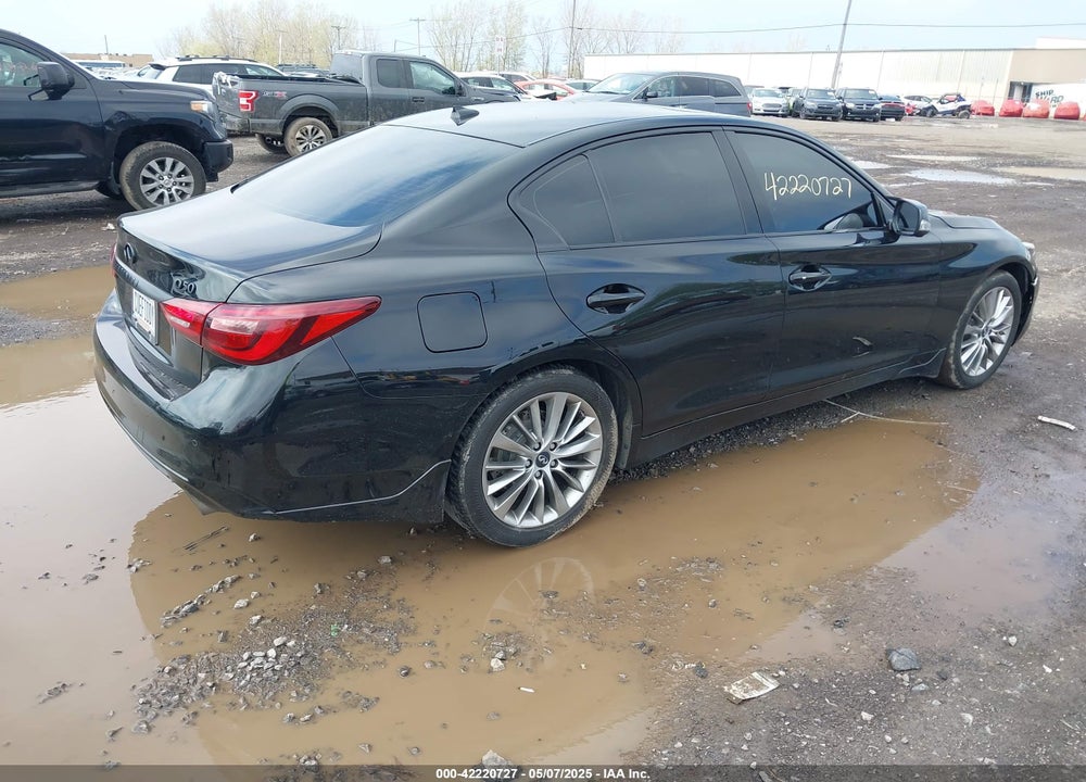 2019 INFINITI Q50 VIN: JN1EV7AR5KM552685