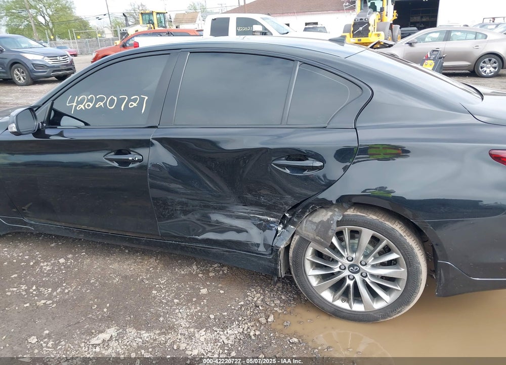 2019 INFINITI Q50 VIN: JN1EV7AR5KM552685