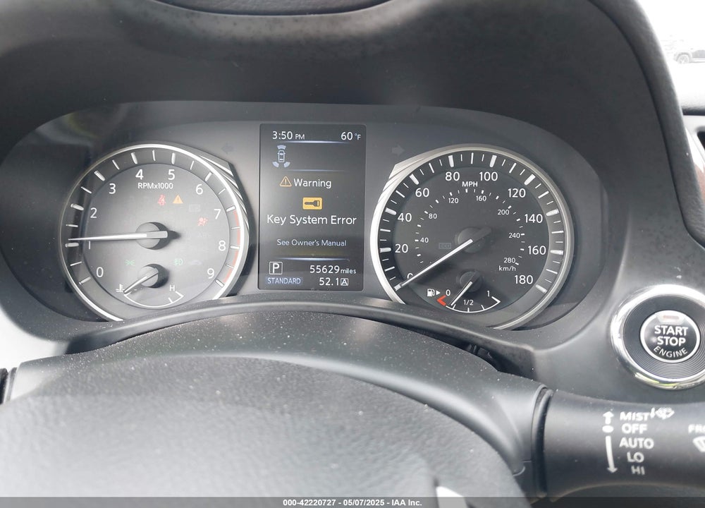 2019 INFINITI Q50 VIN: JN1EV7AR5KM552685