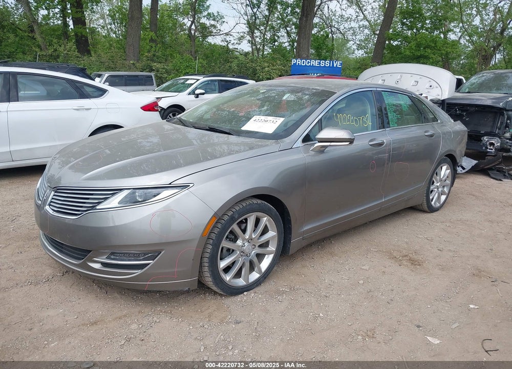 2016 LINCOLN MKZ VIN: 3LN6L2GKXGR623300